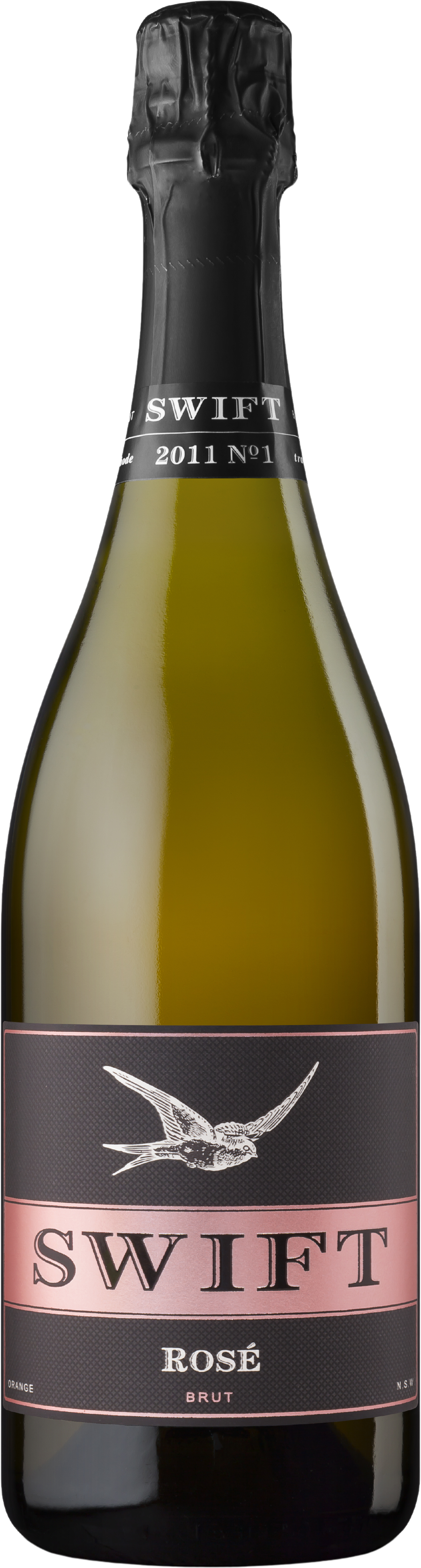 Printhie Wines Swift Rosé Brut #10 Chardonnay Pinot Noir NV Orange